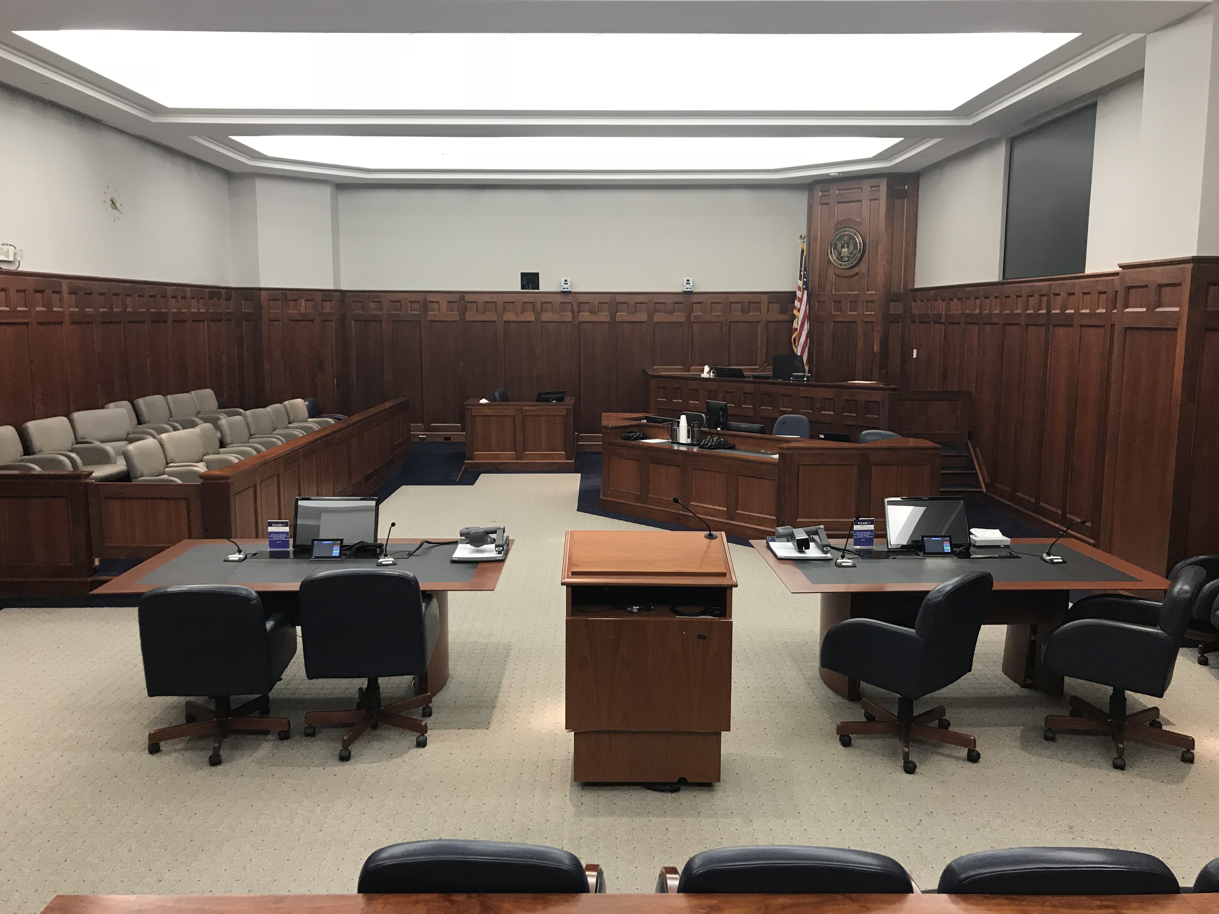 case study courtroom